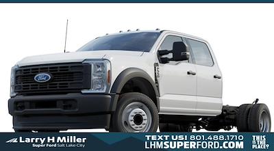 2024 Ford F-550 Crew Cab DRW 4WD Cab Chassis for sale #SFO241902 - photo 1