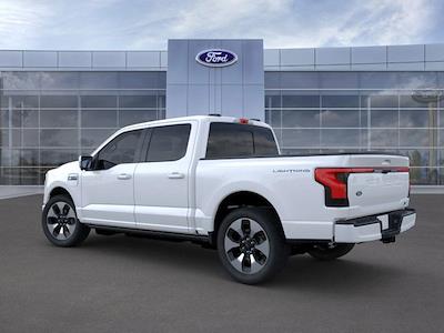 New 2025 Ford F-150 Lightning Platinum SuperCrew Cab AWD Pickup for sale #SFO250516 - photo 2