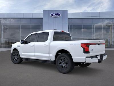 New 2025 Ford F-150 Lightning Lariat SuperCrew Cab AWD Pickup for sale #SFO250597 - photo 2