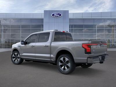 New 2025 Ford F-150 Lightning Platinum SuperCrew Cab AWD Pickup for sale #SFO250598 - photo 2