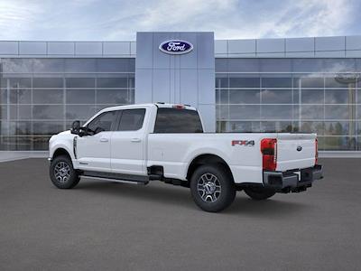 New 2025 Ford F-350 Lariat Crew Cab 4WD SRW Pickup for sale #SFO250626 - photo 2
