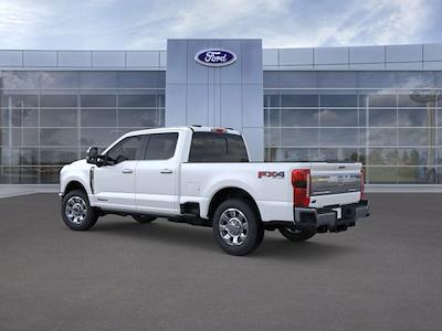 New 2025 Ford F-350 King Ranch Crew Cab 4WD SRW Pickup for sale #SFO250639 - photo 2