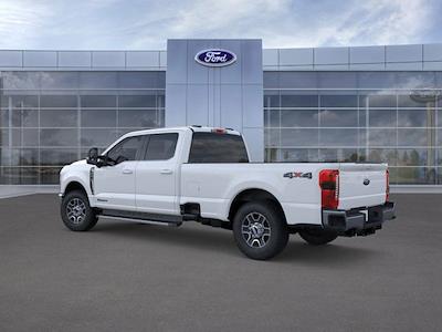 New 2025 Ford F-350 Lariat Crew Cab 4WD SRW Pickup for sale #SFO250648 - photo 2