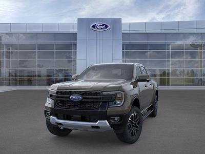 New 2025 Ford Ranger Lariat SuperCrew Cab 4WD Pickup for sale #SFO250668 - photo 2
