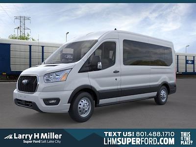 2025 Ford Transit 350 Medium Roof AWD Passenger Van for sale #SFO250701 - photo 1