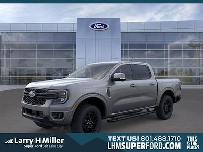 New 2025 Ford Ranger Lariat SuperCrew Cab 4WD Pickup for sale #SFO250707 - photo 1