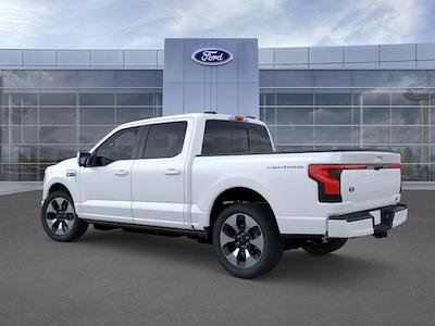 New 2025 Ford F-150 Lightning Platinum SuperCrew Cab AWD Pickup for sale #SFO250713 - photo 2