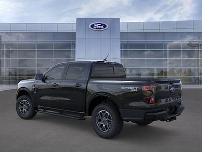 New 2025 Ford Ranger XLT SuperCrew Cab 4WD Pickup for sale #SFO250779 - photo 2