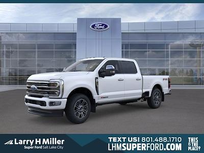 New 2025 Ford F-350 Platinum Crew Cab 4WD SRW Pickup for sale #SFO250782 - photo 1
