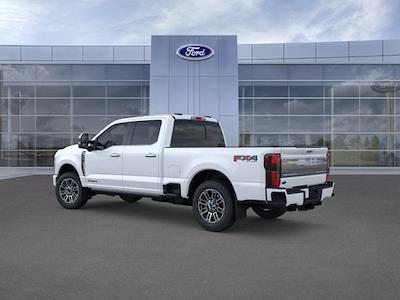 New 2025 Ford F-350 Platinum Crew Cab 4WD SRW Pickup for sale #SFO250782 - photo 2