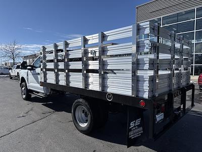 2025 Ford F-350 Regular Cab DRW 4WD Stake Bed for sale #SFO250879 - photo 2