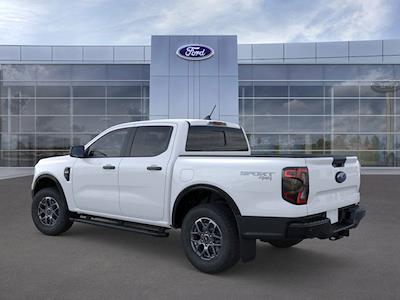 New 2025 Ford Ranger XLT SuperCrew Cab 4WD Pickup for sale #SFO250892 - photo 2