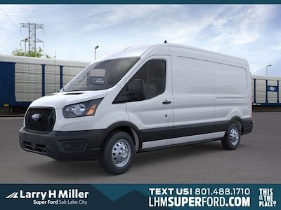 New 2025 Ford Transit 250 Medium Roof AWD Empty Cargo Van for sale #SFO250899 - photo 1