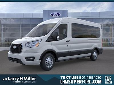 2025 Ford Transit 350 Medium Roof AWD Passenger Van for sale #SFO250942 - photo 1