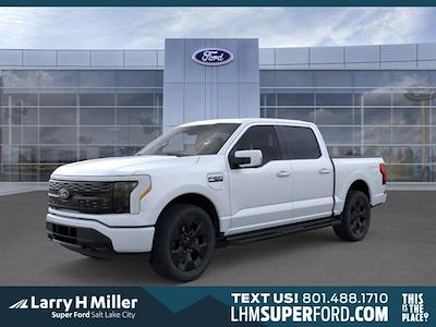 New 2025 Ford F-150 Lightning Platinum SuperCrew Cab AWD Pickup for sale #SFO250960 - photo 1