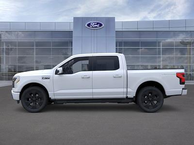 New 2025 Ford F-150 Lightning Platinum SuperCrew Cab AWD Pickup for sale #SFO250960 - photo 2