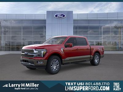 New 2025 Ford F-150 King Ranch SuperCrew Cab 4WD Pickup for sale #SFO250978 - photo 1