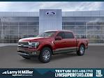 New 2025 Ford F-150 King Ranch SuperCrew Cab 4WD Pickup for sale #SFO250978 - photo 1