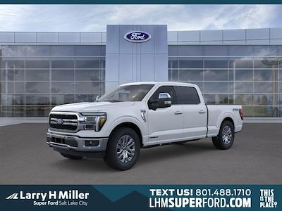 New 2025 Ford F-150 Lariat SuperCrew Cab 4WD Pickup for sale #SFO250983 - photo 1