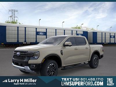 New 2025 Ford Ranger Lariat SuperCrew Cab 4WD Pickup for sale #SFO251006 - photo 1