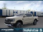 New 2025 Ford Ranger Lariat SuperCrew Cab 4WD Pickup for sale #SFO251006 - photo 1