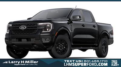 New 2025 Ford Ranger Lariat SuperCrew Cab 4WD Pickup for sale #SFO251050 - photo 1