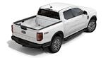 New 2025 Ford Ranger Lariat SuperCrew Cab 4WD Pickup for sale #SFO251052 - photo 3