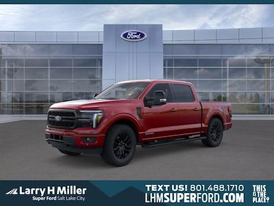 New 2025 Ford F-150 Lariat SuperCrew Cab 4WD Pickup for sale #SFO251060 - photo 1
