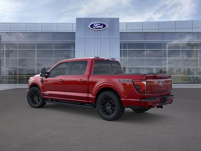 New 2025 Ford F-150 Lariat SuperCrew Cab 4WD Pickup for sale #SFO251060 - photo 2