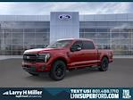 New 2025 Ford F-150 Lariat SuperCrew Cab 4WD Pickup for sale #SFO251060 - photo 1