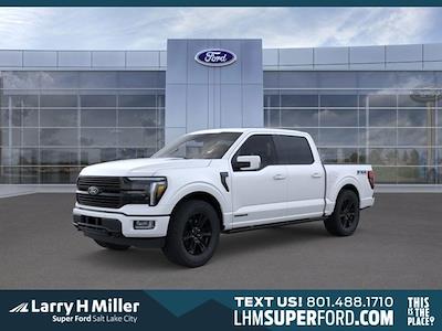 New 2025 Ford F-150 Platinum SuperCrew Cab 4WD Pickup for sale #SFO251061 - photo 1