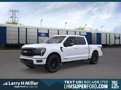 New 2025 Ford F-150 Lariat SuperCrew Cab 4WD Pickup for sale #SFO251071 - photo 1