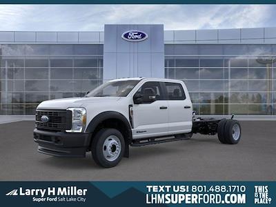 2025 Ford F-550 Crew Cab DRW 4WD Cab Chassis for sale #SFO251090 - photo 1