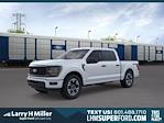 New 2025 Ford F-150 STX SuperCrew Cab 4WD Pickup for sale #SFO251099 - photo 1