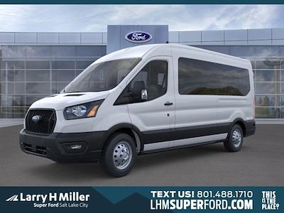 2025 Ford Transit 350 Medium Roof AWD Passenger Van for sale #SFO251134 - photo 1