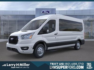 2025 Ford Transit 350 Medium Roof AWD Passenger Van for sale #SFO251184 - photo 1