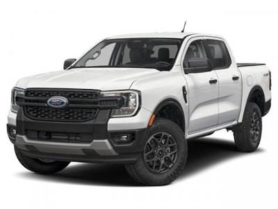 New 2025 Ford Ranger XLT SuperCrew Cab 4WD Pickup for sale #SFO251198 - photo 1