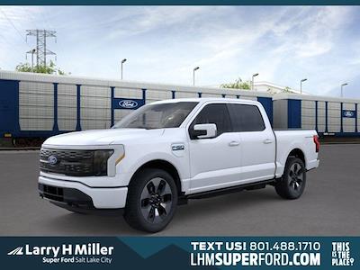 New 2025 Ford F-150 Lightning Platinum SuperCrew Cab AWD Pickup for sale #SFO251236 - photo 1