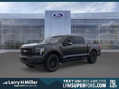 New 2025 Ford F-150 Lariat SuperCrew Cab 4WD Pickup for sale #SFO251245 - photo 1