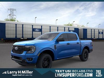 New 2025 Ford Ranger XLT SuperCrew Cab 4WD Pickup for sale #SFO251293 - photo 1