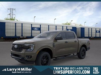 New 2025 Ford Ranger XLT SuperCrew Cab 4WD Pickup for sale #SFO251294 - photo 1