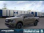 New 2025 Ford Ranger XLT SuperCrew Cab 4WD Pickup for sale #SFO251294 - photo 1