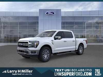 New 2025 Ford F-150 Lariat SuperCrew Cab 4WD Pickup for sale #SFO251305 - photo 1