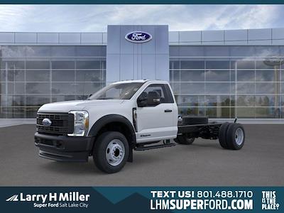 2025 Ford F-600 Regular Cab DRW 4WD Cab Chassis for sale #SFO251433 - photo 1