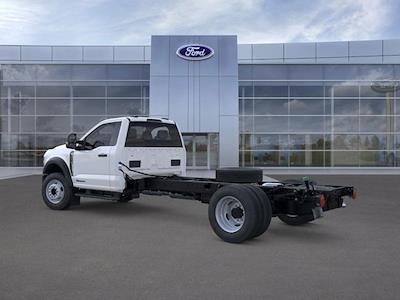 2025 Ford F-600 Regular Cab DRW 4WD Cab Chassis for sale #SFO251433 - photo 2