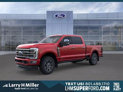 New 2026 Ford F-350 Platinum Crew Cab 4WD SRW Pickup for sale #SFO260044 - photo 1
