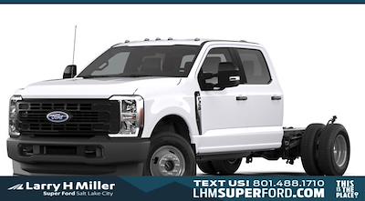 New 2026 Ford F-350 XL Crew Cab 4WD Cab Chassis for sale #SFO260087 - photo 1