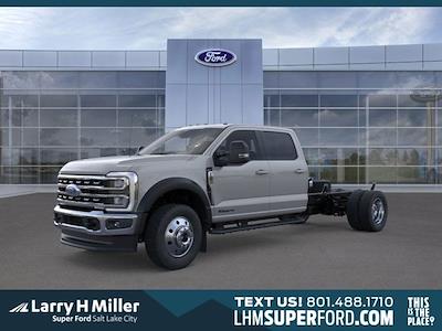 New 2026 Ford F-550 Crew Cab Cab Chassis for sale #SFO260135 - photo 1