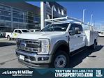 New 2026 Ford F-550 Crew Cab Service Truck for sale #SFO260296 - photo 1