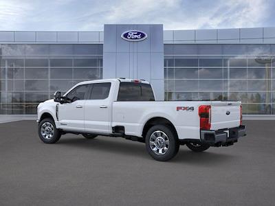 New 2025 Ford F-350 Lariat Crew Cab 4WD SRW Pickup for sale #SFOF250887 - photo 2